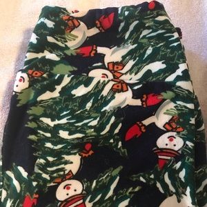 Lularoe Christmas Leggings